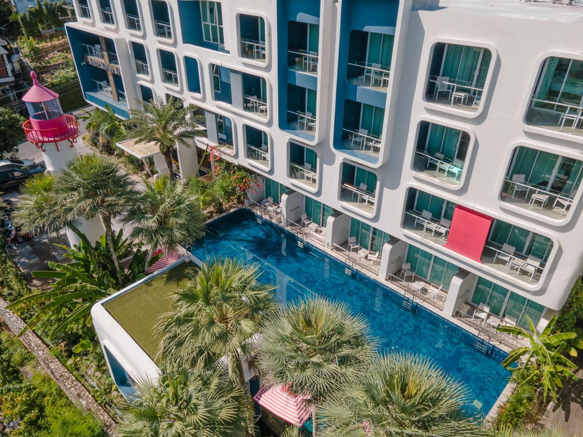 Sugar Marina Hotel - Nautical - Kata Beach - Sha Plus Zewnętrze zdjęcie